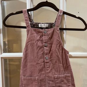 Zara toddler girl Corduroy Dress 3/4T